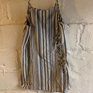 Adorable sundress with embroidery